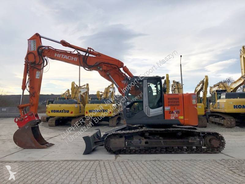 Excavator Hitachi ZX225USLC-3