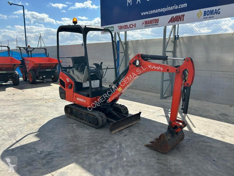 Escavatore Kubota 015-4 Series KX