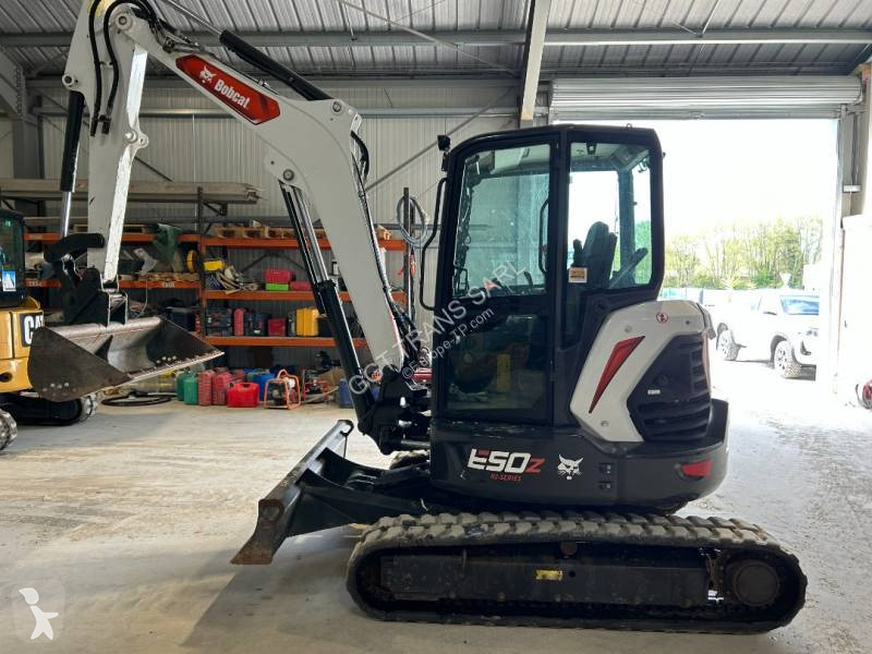 Escavadora Bobcat