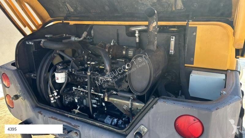 Excavator Mecalac 4X4