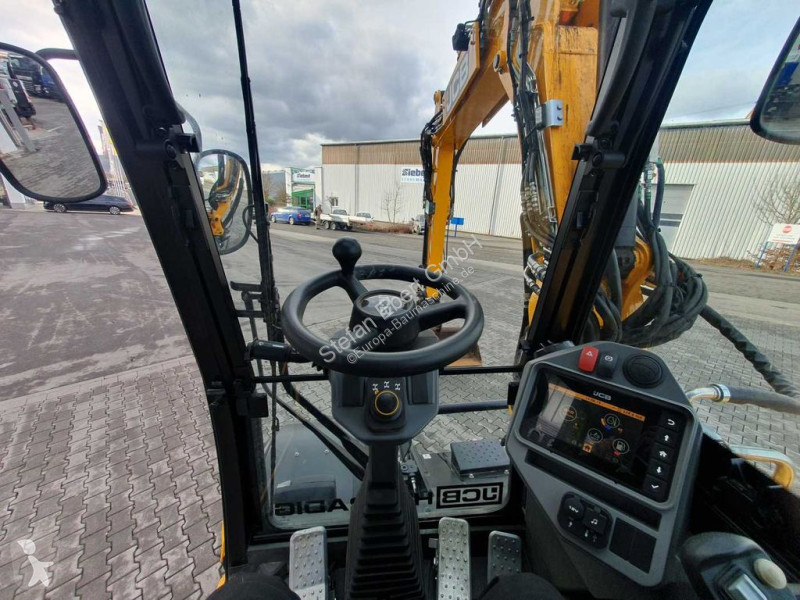 Escavadora JCB HD 110WT / 2022 / nur 239h! /...