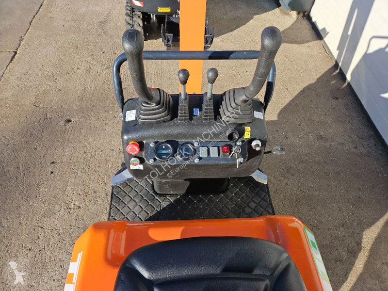 Graafmachine  ELECTRISCHE minigraafmachine TD10...