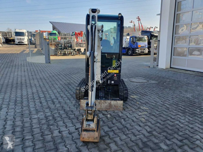 Escavadora Bobcat E19 / MS01 / nur 423h! / 2023...