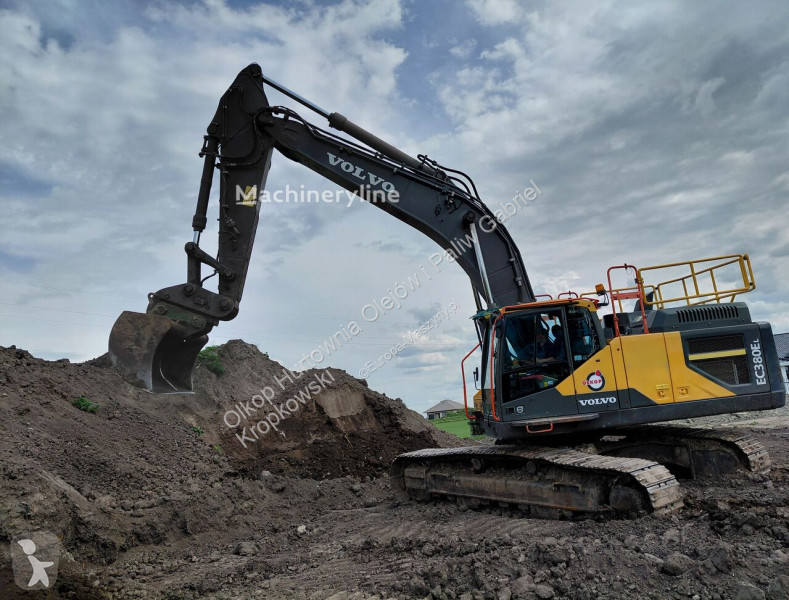 Excavator Volvo EC 380 EL Z SYSTEMEM 3D LEICA...