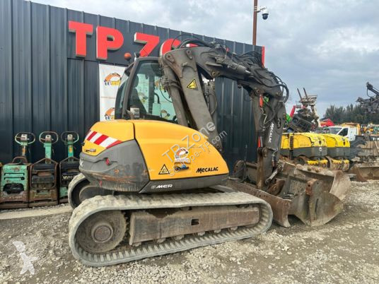 Escavatore Mecalac 8mcr à 27500€ ht