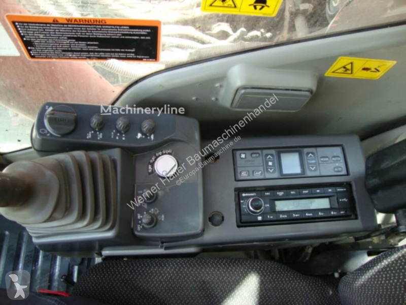 Excavadora Hitachi ZX470LCH-3 mit Oilquick OQ 80