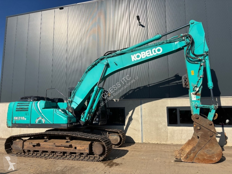 Escavadora Kobelco SK 210 LC-10 - Kobelco SK210
