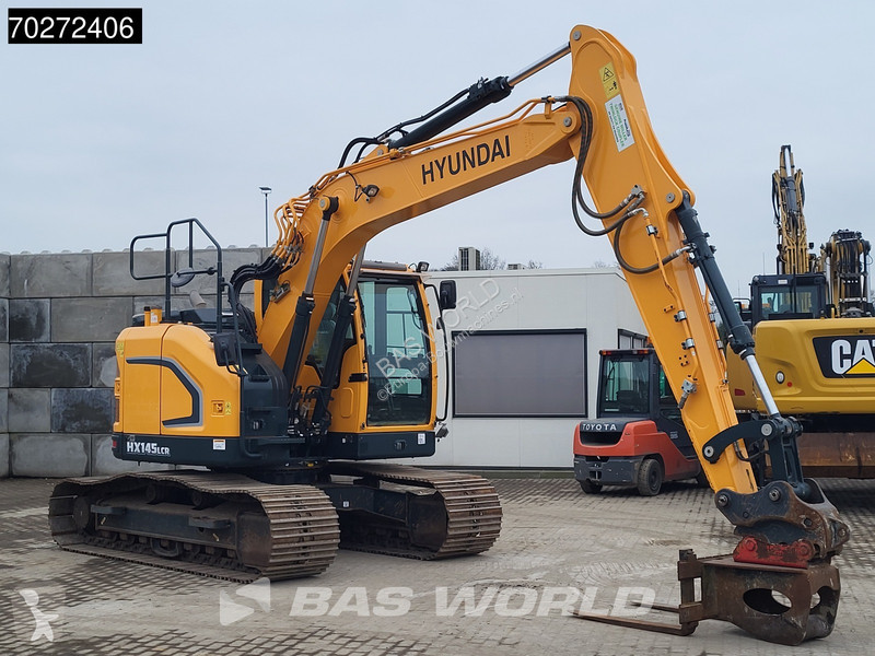 جرافة Hyundai HX145 LCR