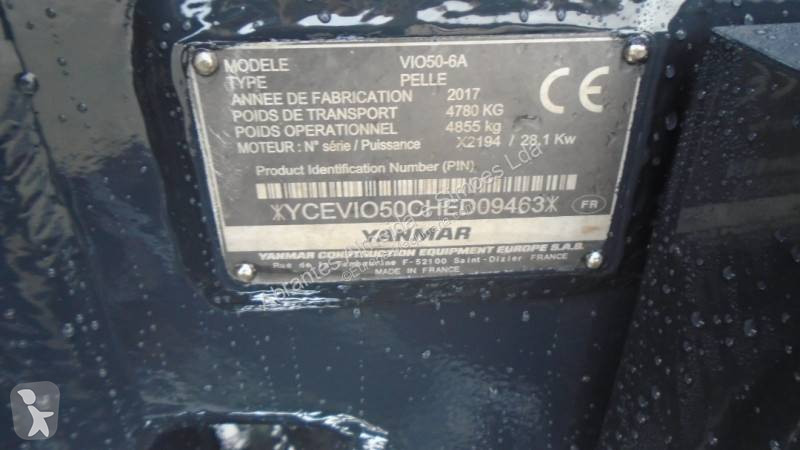 Escavatore Yanmar