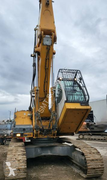 Excavator Liebherr demolition