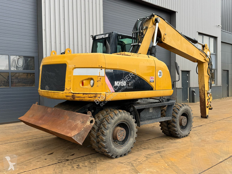 Graafmachine Caterpillar D