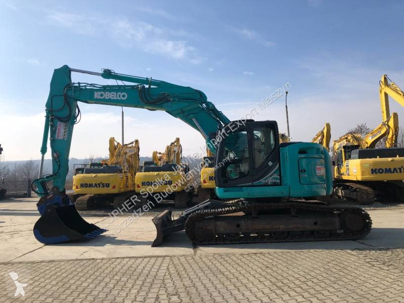 Escavadora Kobelco SK270 SRNLC-5