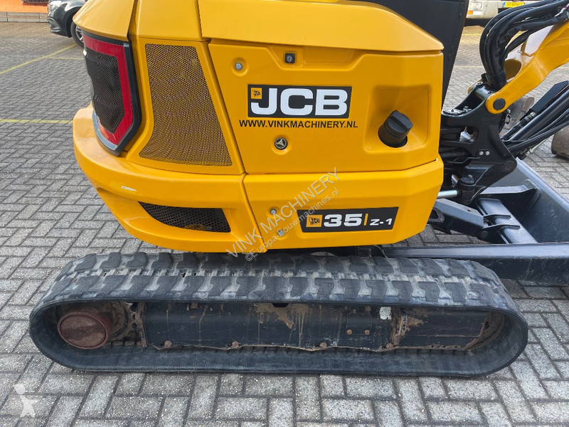 Skovl JCB 35Z-1