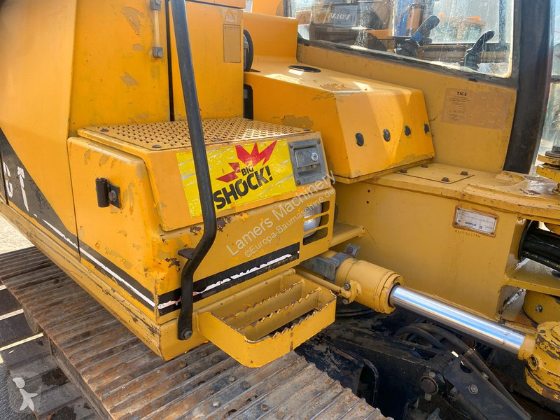 Excavadora Caterpillar NVT