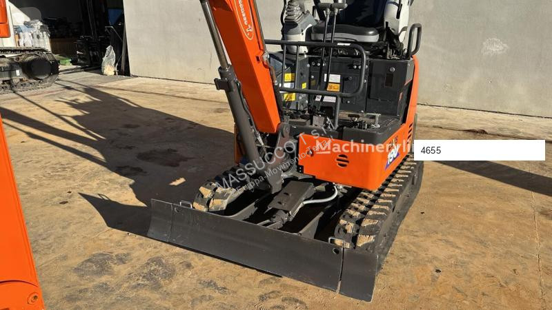 Escavatore Hitachi ZX19U 5A YLR