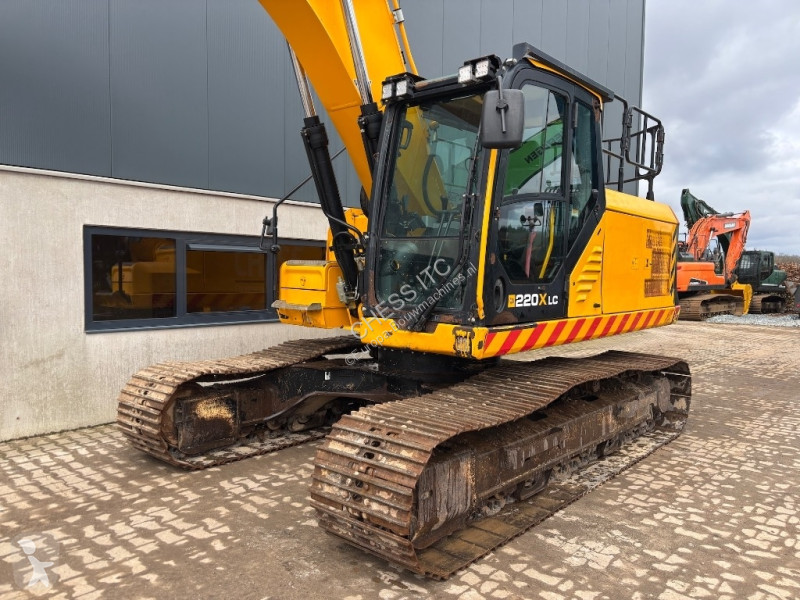 Escavadora JCB 220 XL 4F  --  220X lc  --  220...