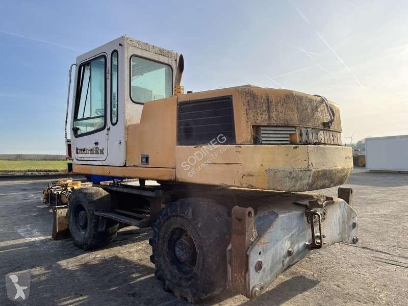 Escavadora Liebherr - POUR PIECES