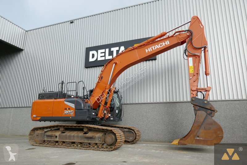 Excavadora Hitachi 0LC-7