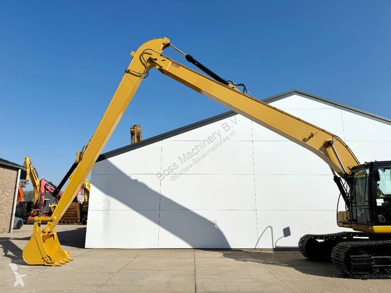 Excavator Caterpillar 3 - 16 Meter Long Reach /...