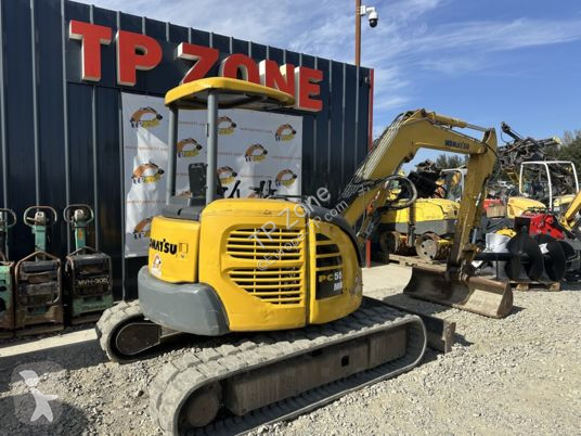 Escavadora Komatsu pc55mr-3 à 22500 euros ht