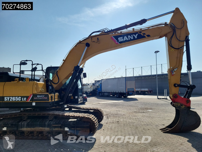 Skovl Sany SY265 C LC CE / EPA CERTIFIED