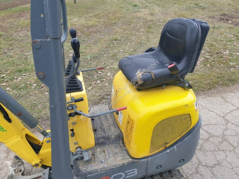 Skovl Wacker Neuson 803