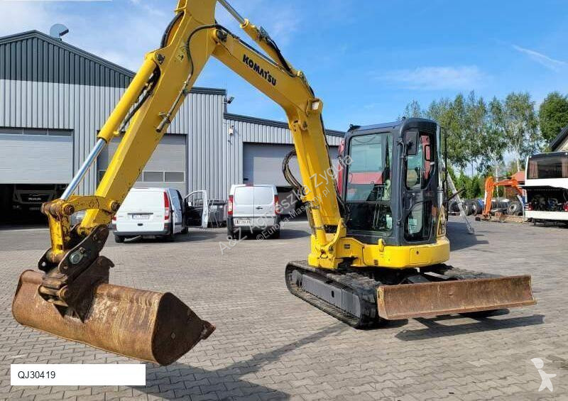 Excavator Komatsu PC55MR-3
