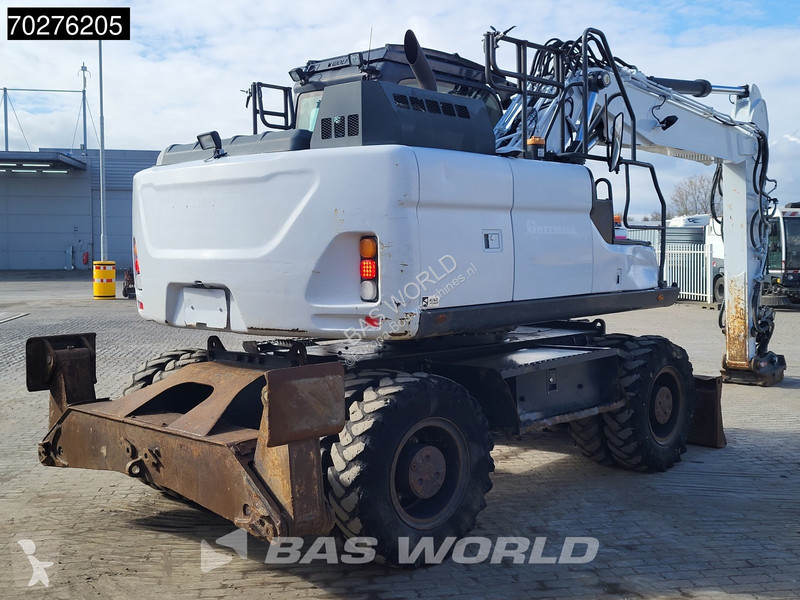 Escavatore Doosan -5 BLADE + OUTRIGGERS