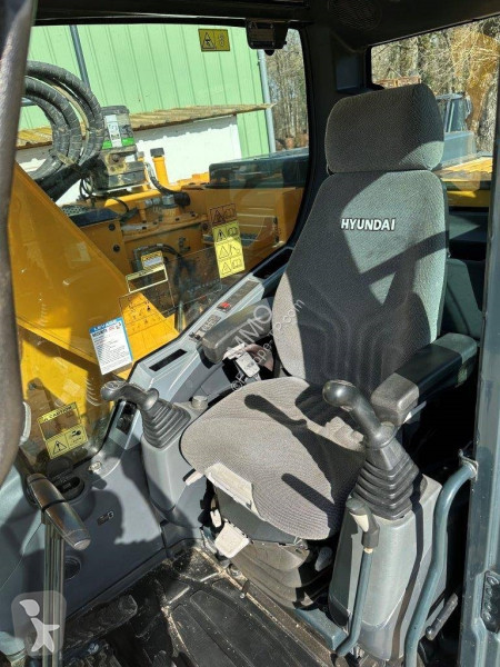 Excavadora Hyundai HX 145 LCR