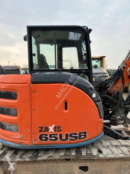 Escavatore Hitachi ZX 65 US B-5