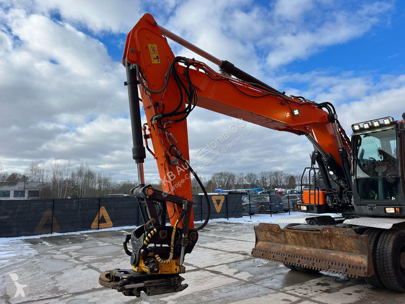 Skovl Doosan DX 210 W-5 ROTOTILT / AC / CENTRAL...