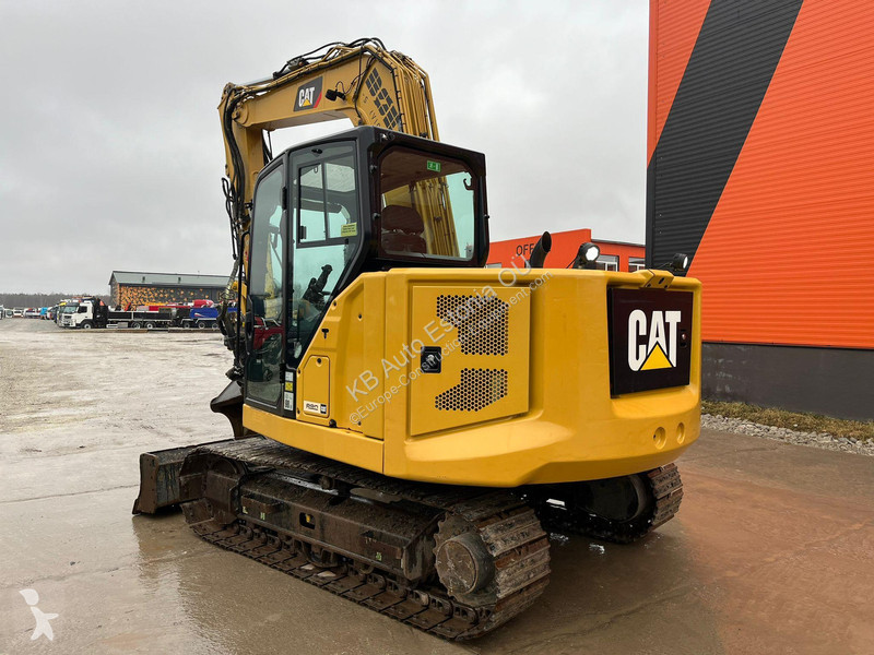 Graafmachine Caterpillar .5 ROTOTILT / CENTRAL...