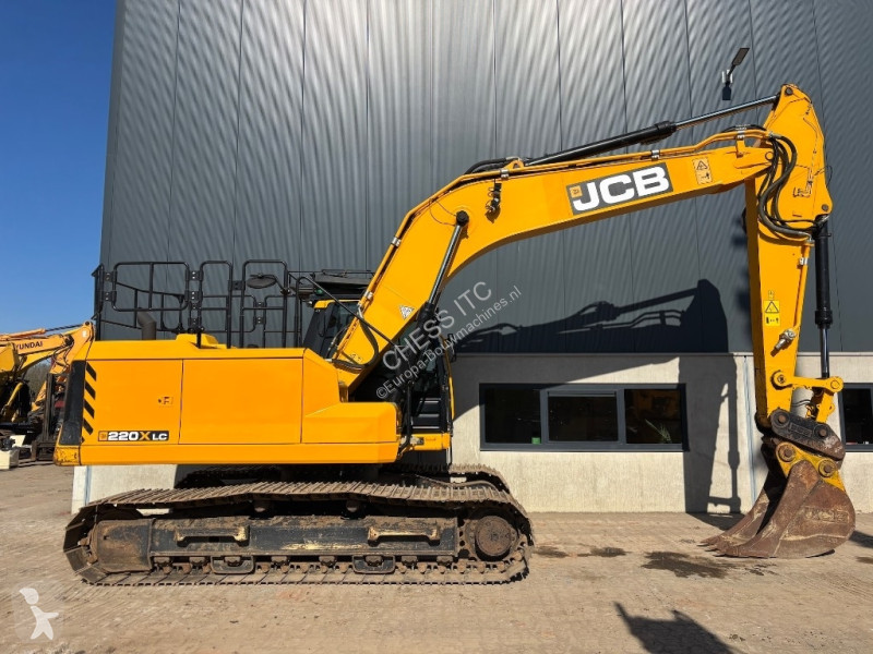 Skovl JCB 220 XL 4F  --  220X LC  --  220 X LC...