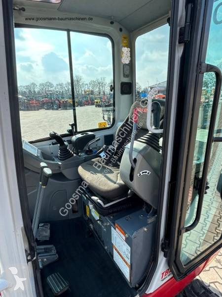 Skovl Takeuchi TB 225