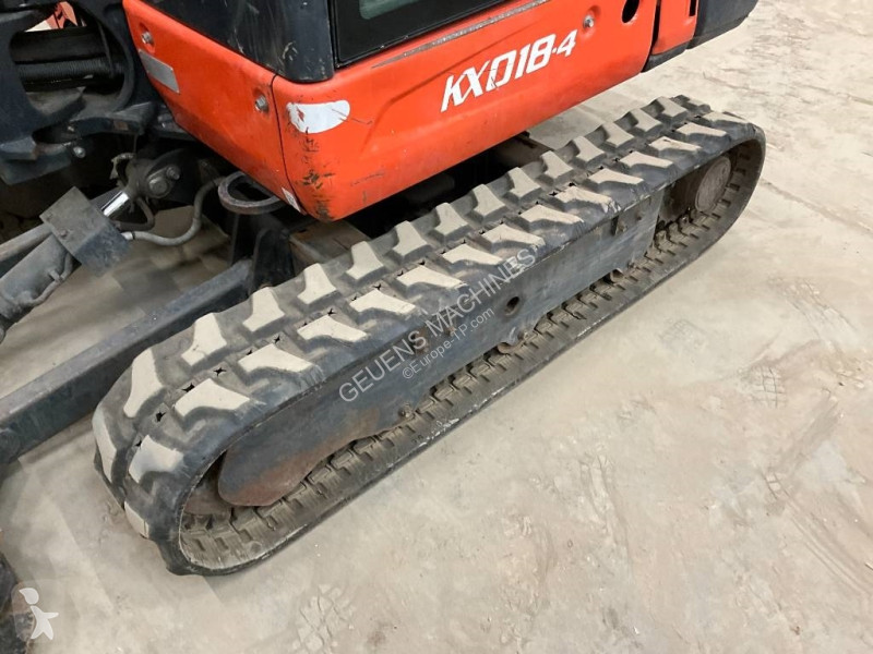 Graafmachine Kubota KX 018-4