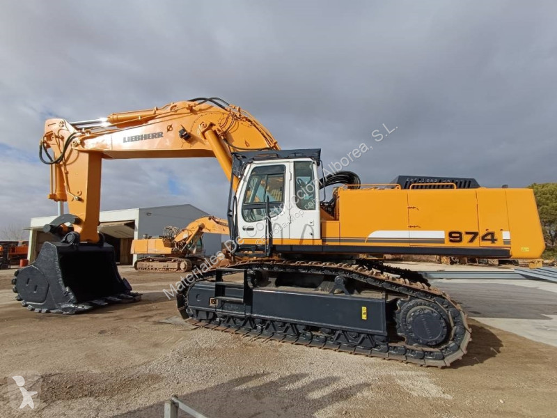 Escavadora Liebherr C