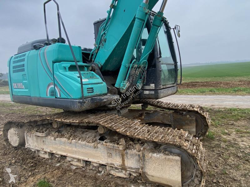 Escavadora Kobelco  SK 180N-10