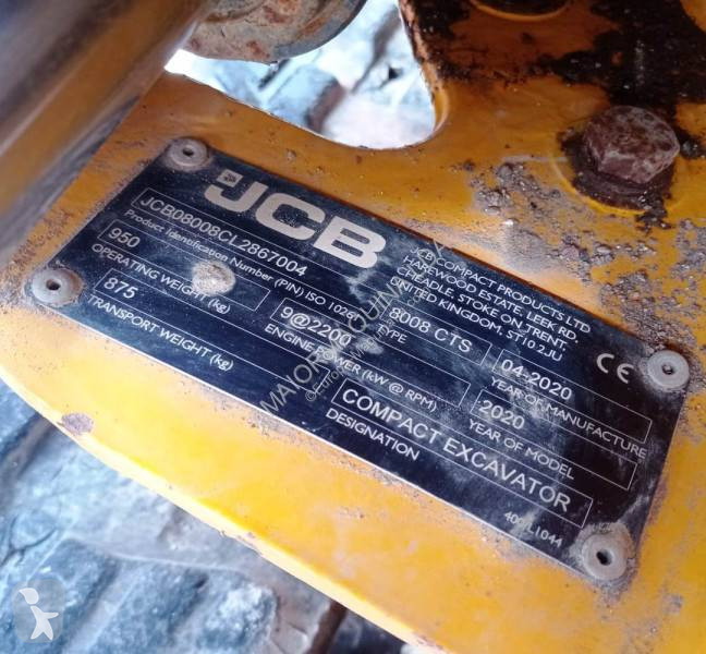 Excavator JCB