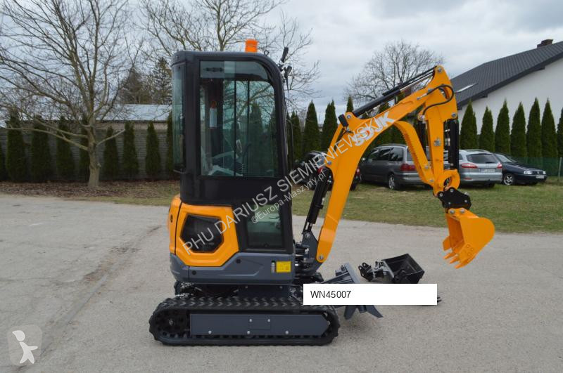 Excavator Kubota JKW-18
