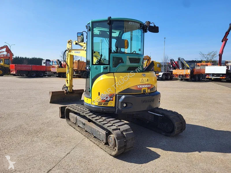 Escavatore Yanmar VIO57