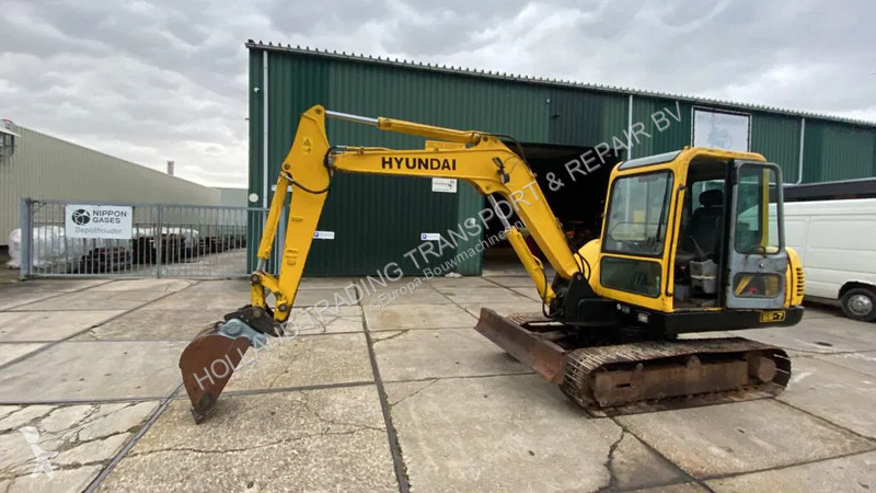 Excavator Hyundai Robex