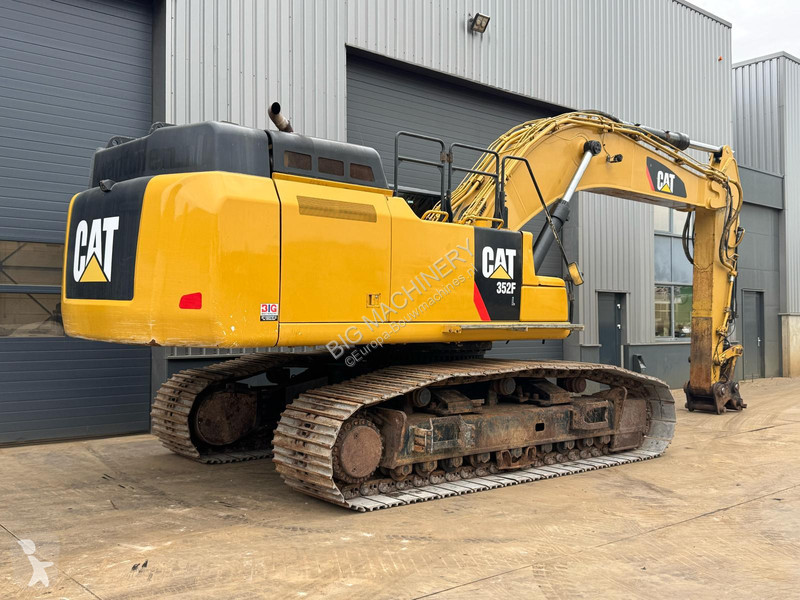 Graafmachine Caterpillar 352F