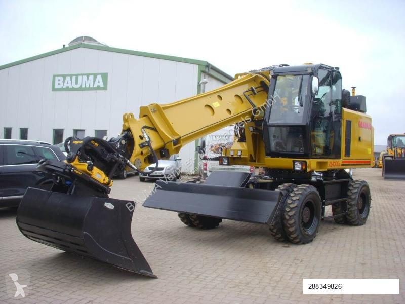 Graafmachine Gradall XL 4300 V