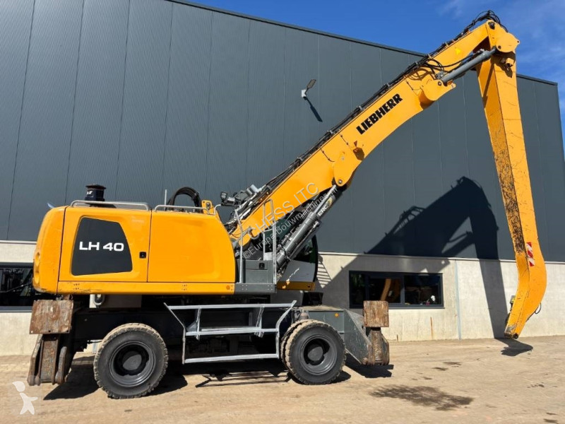 Skovl Liebherr LH 40  --  LH40  -- 20kw mozelt...