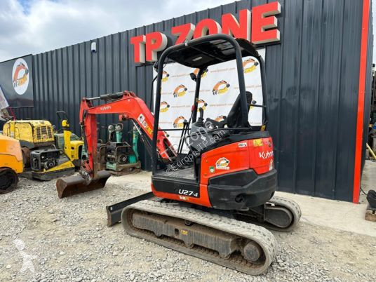 Graafmachine Kubota u27-4 à 20500 € ht
