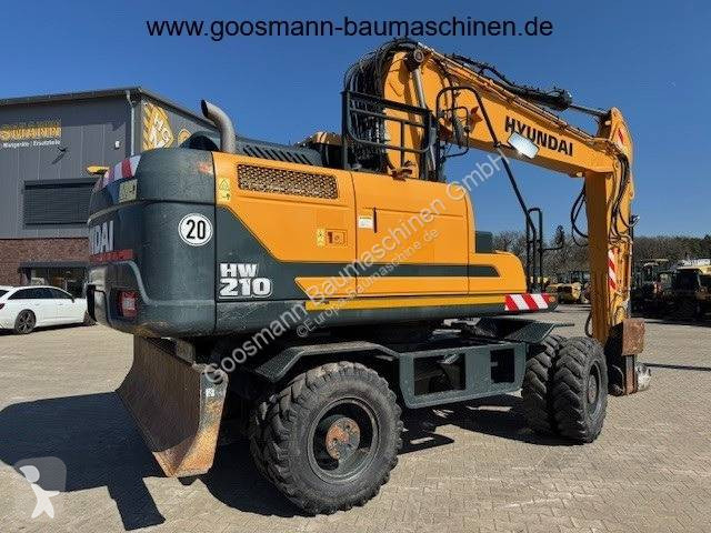 Escavatore Hyundai HW210