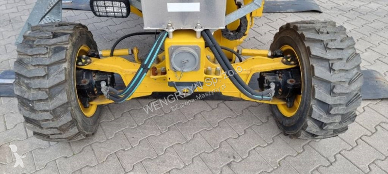 Rýpadlo  LOR'AXE | Catenary vehicle | Do...