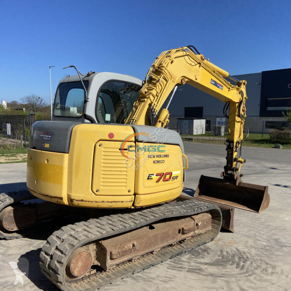 Excavator New Holland E70SR-1ES