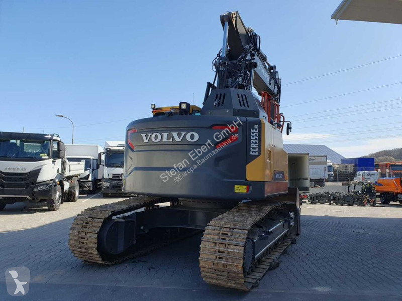 Escavadora Volvo ECR 355E NL / nur 534h! / HS25...