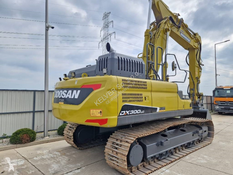 جرافة Doosan LC-5* 2018r. * 6 559 mth * OQ70/55 *